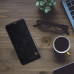 Nillkin Qin Book Pouzdro pro Samsung A605 Galaxy A6 Plus 2018 Black